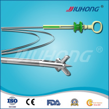 Disposable Biopsy Forceps with Spike for Tissue Sampling